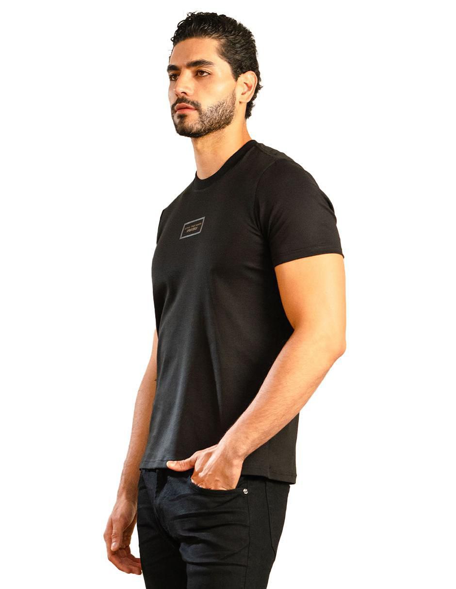 Playera cuello redondo para hombre 4