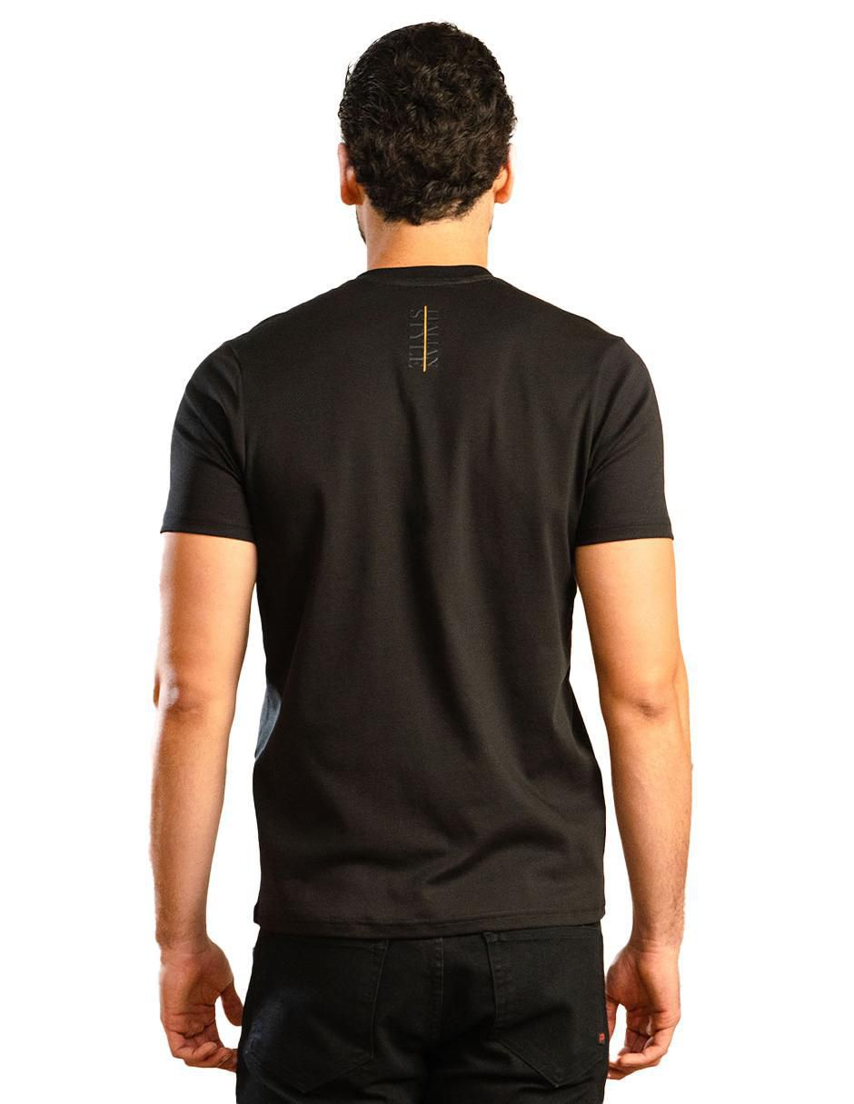 Playera cuello redondo para hombre 6