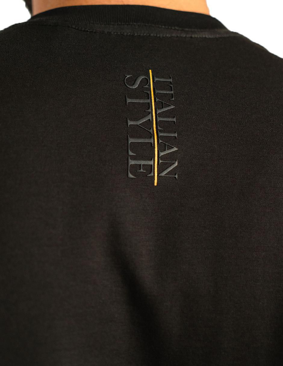 Playera cuello redondo para hombre 7
