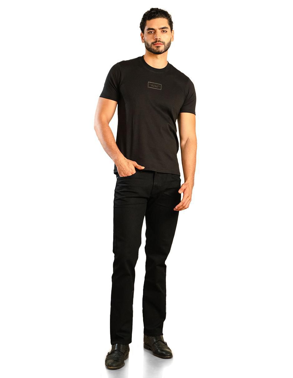 Playera cuello redondo para hombre 8