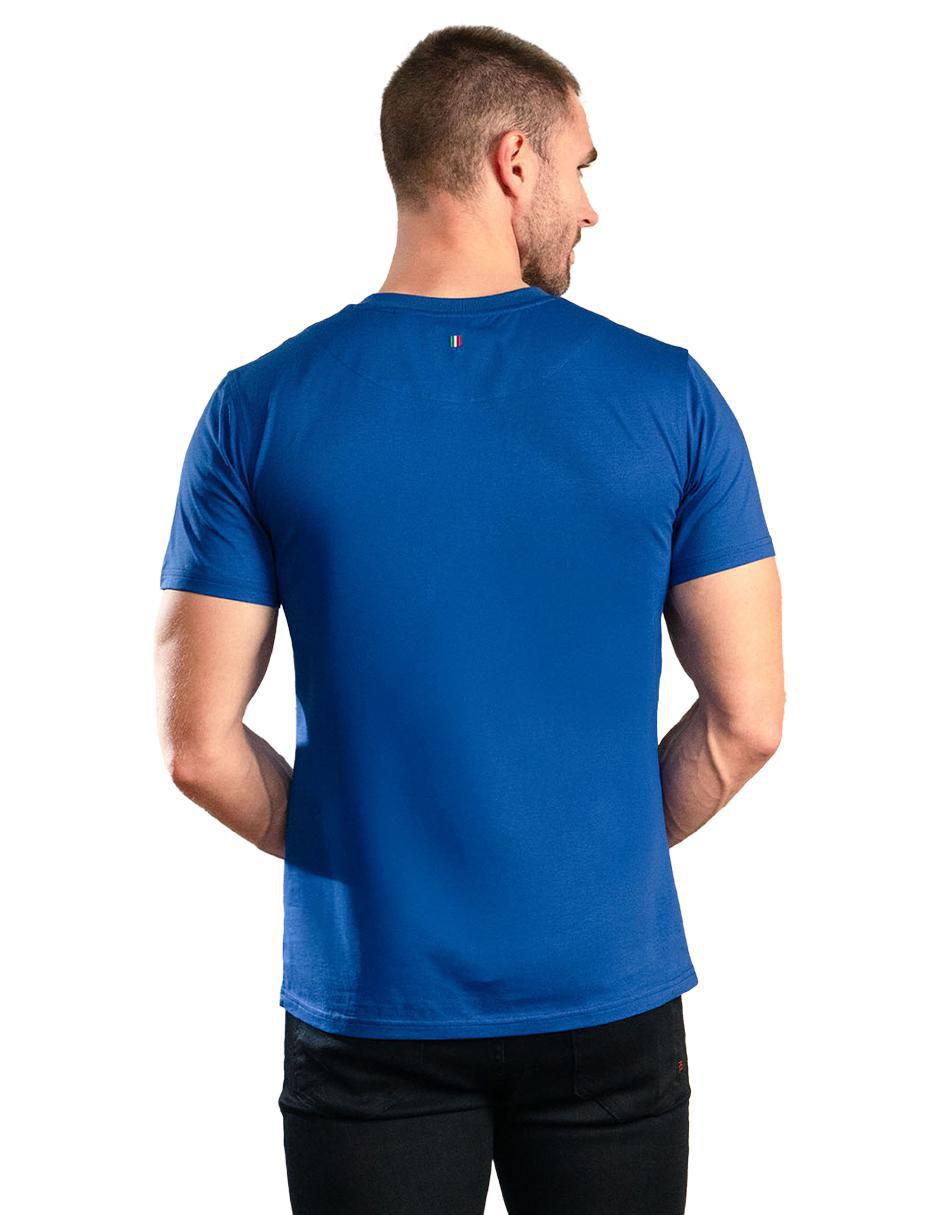 Playera cuello redondo para hombre 4