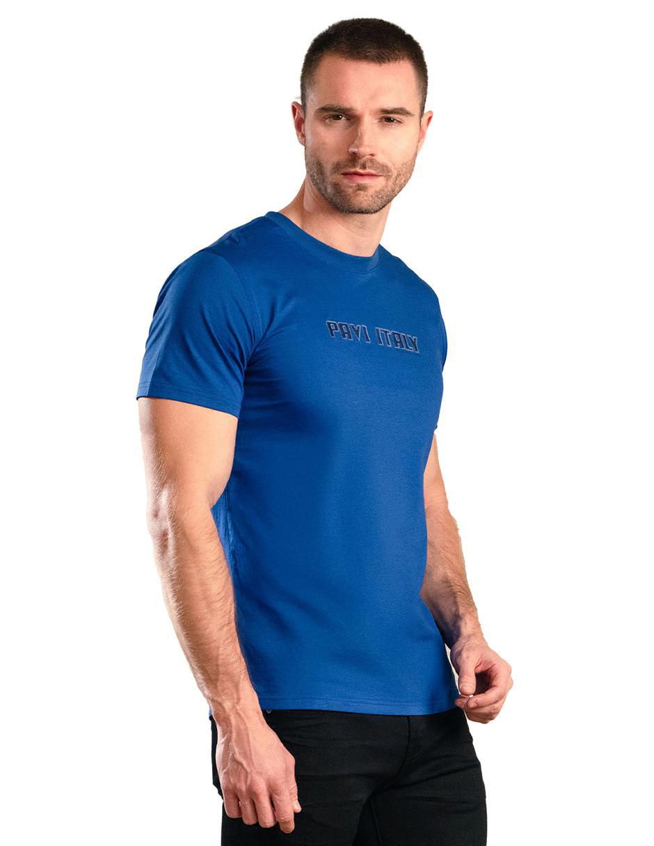 Playera cuello redondo para hombre 6
