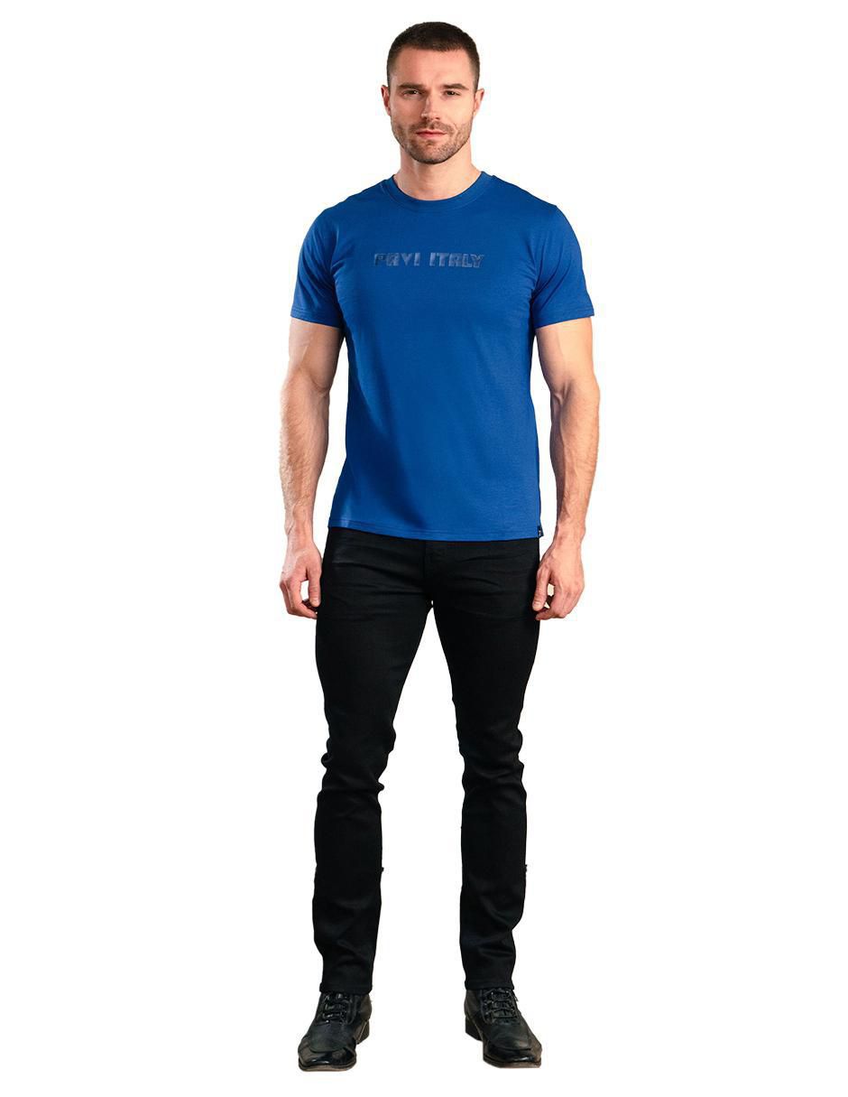 Playera cuello redondo para hombre 7