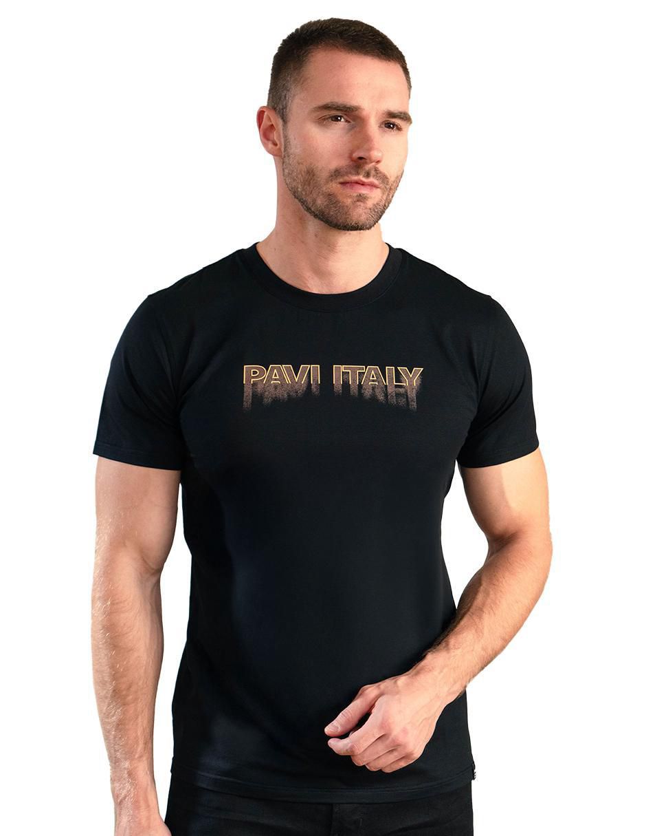 Playera cuello redondo para hombre