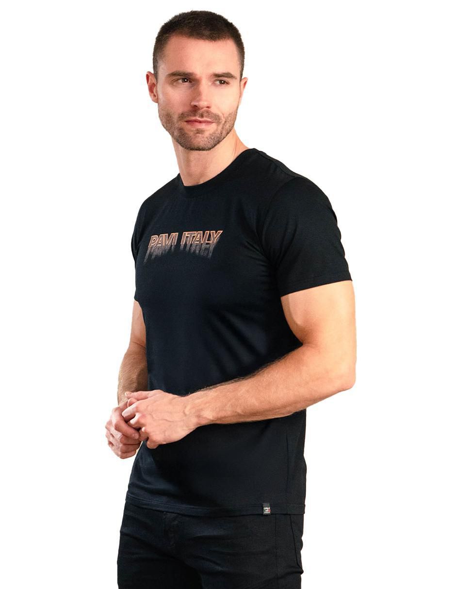 Playera cuello redondo para hombre 3