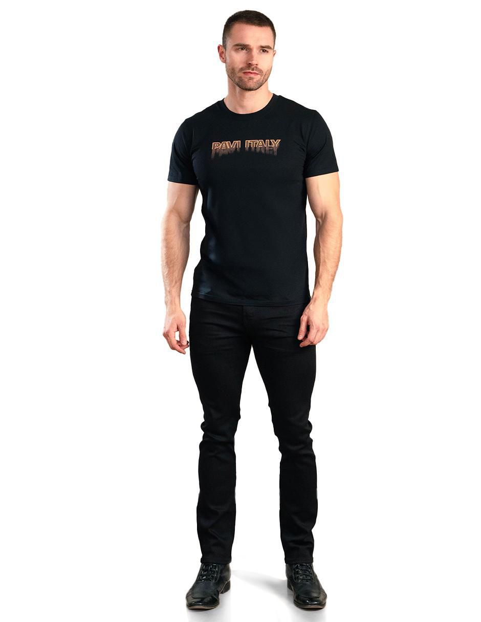 Playera cuello redondo para hombre 6