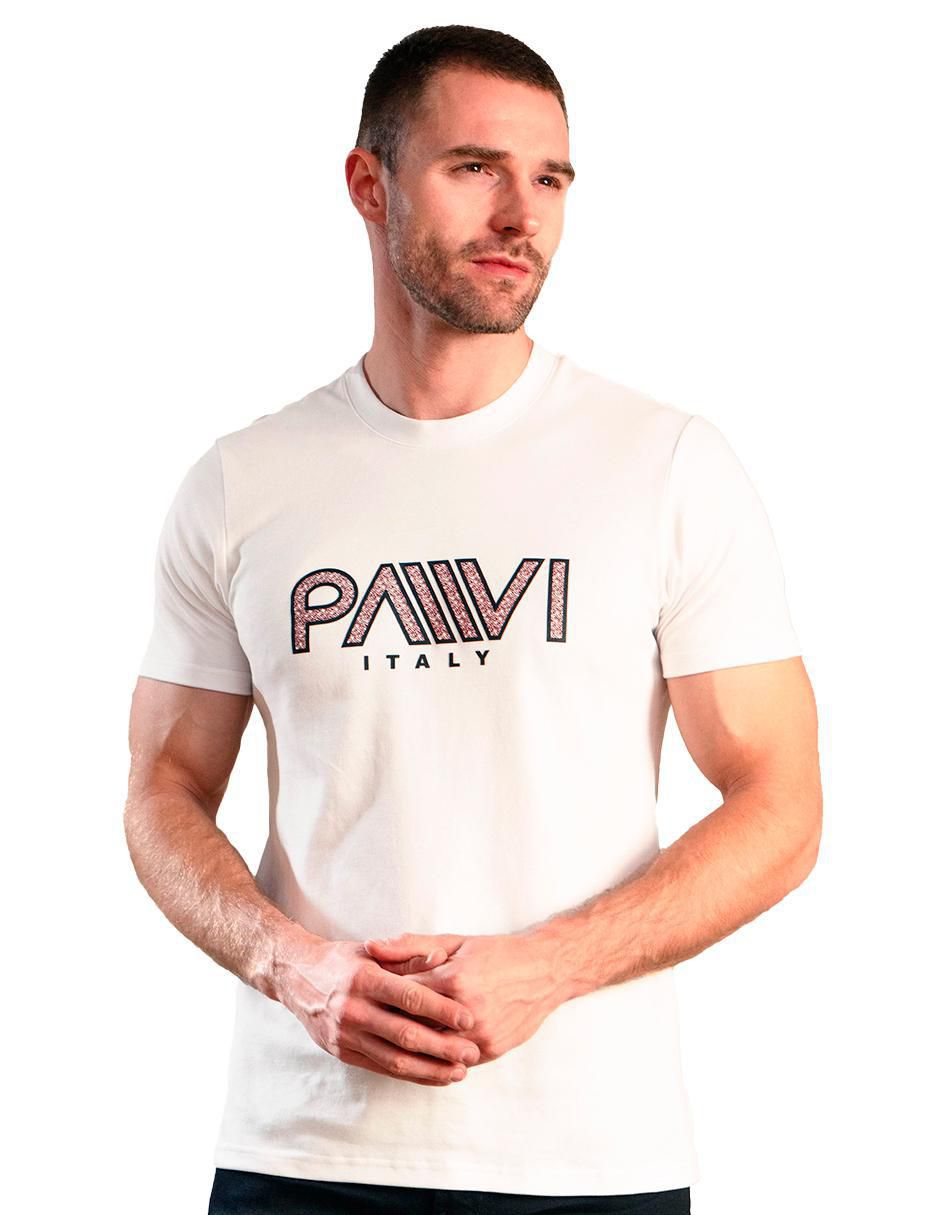 Playera cuello redondo para hombre
