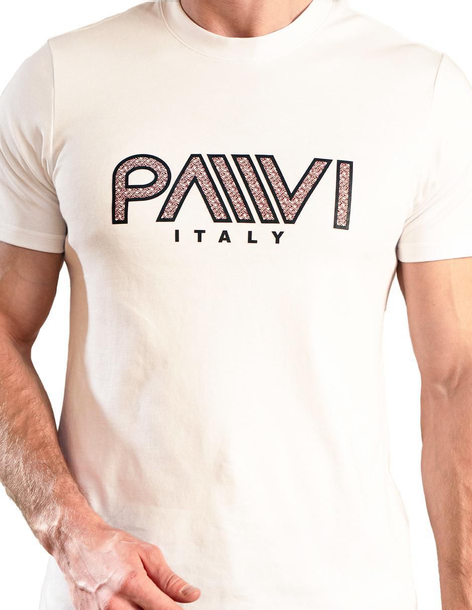 Playera cuello redondo para hombre 2