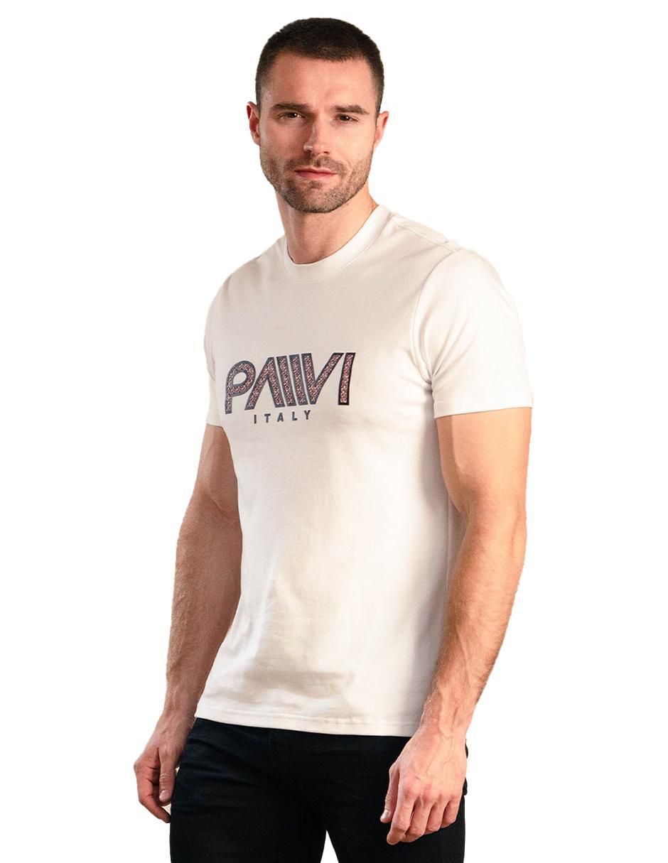 Playera cuello redondo para hombre 3