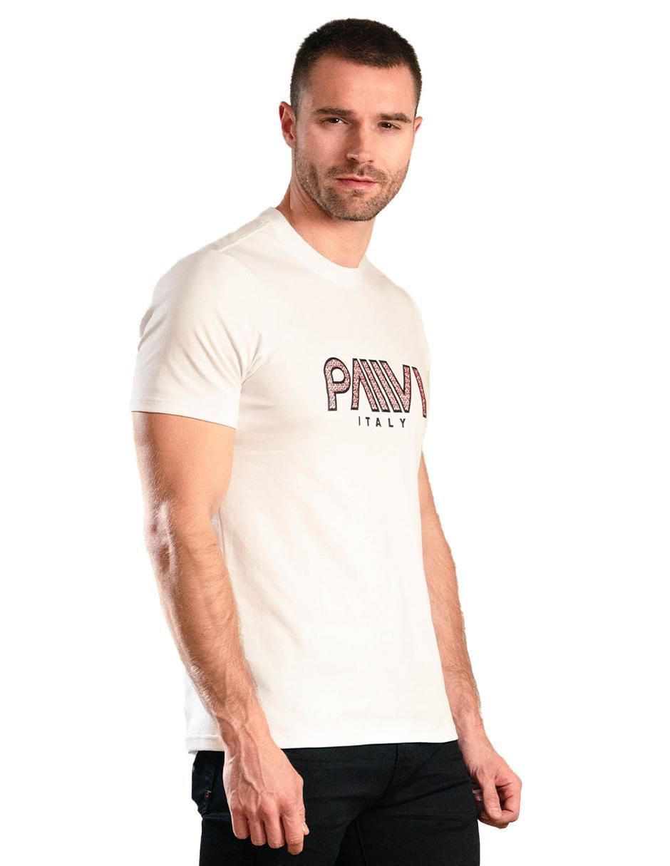 Playera cuello redondo para hombre 5