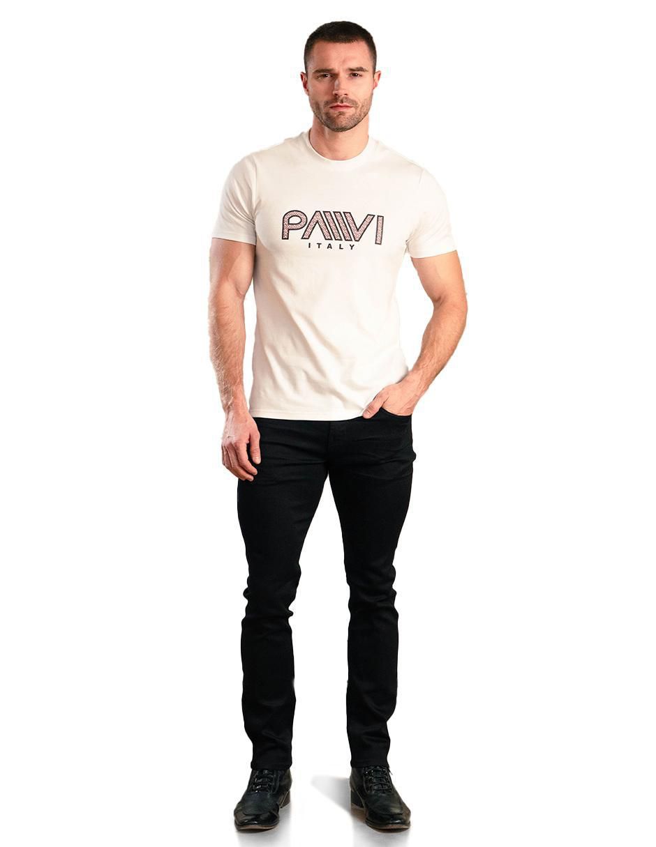 Playera cuello redondo para hombre 6