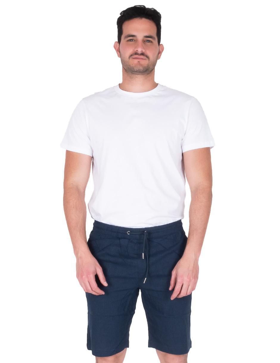Bermuda de algodón para hombre