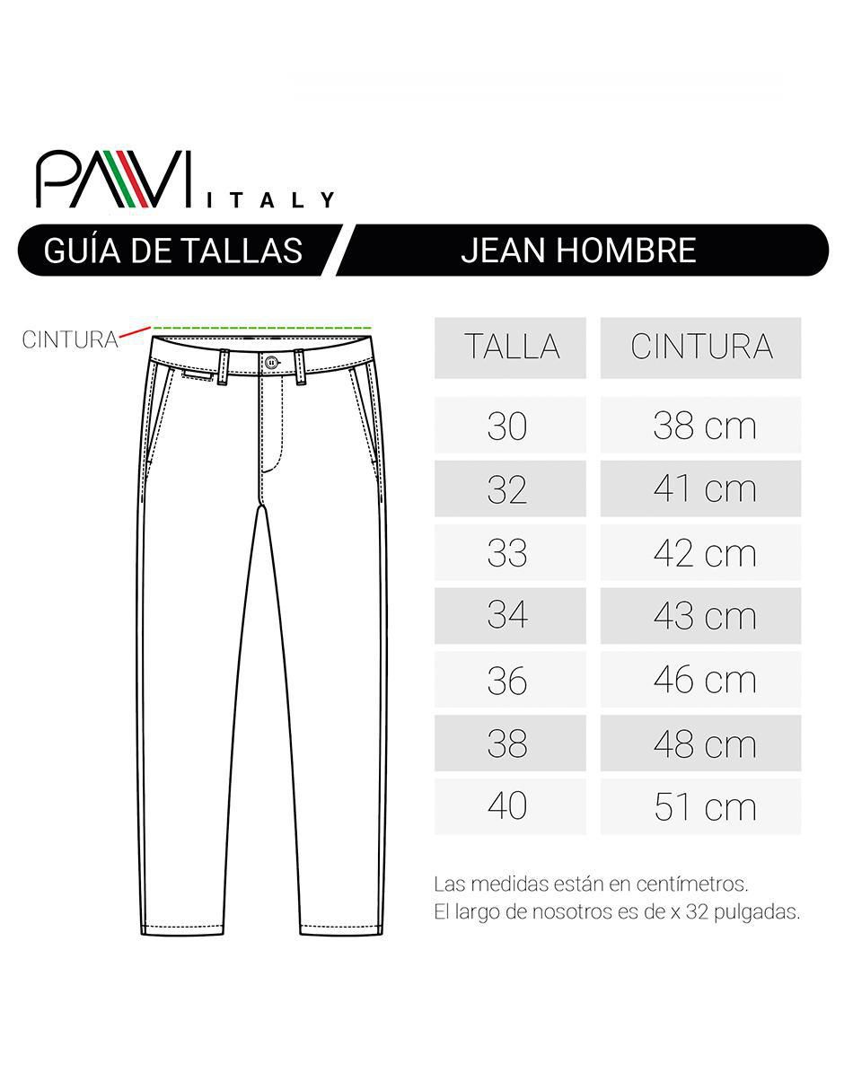 Jeans slim lavado obscuro para hombre 2