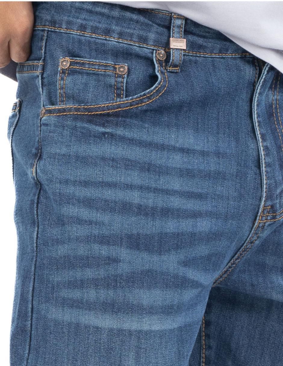 "jeans" regular slim quarry jeansqc210851 "lavado" deslavado "para hombre"
