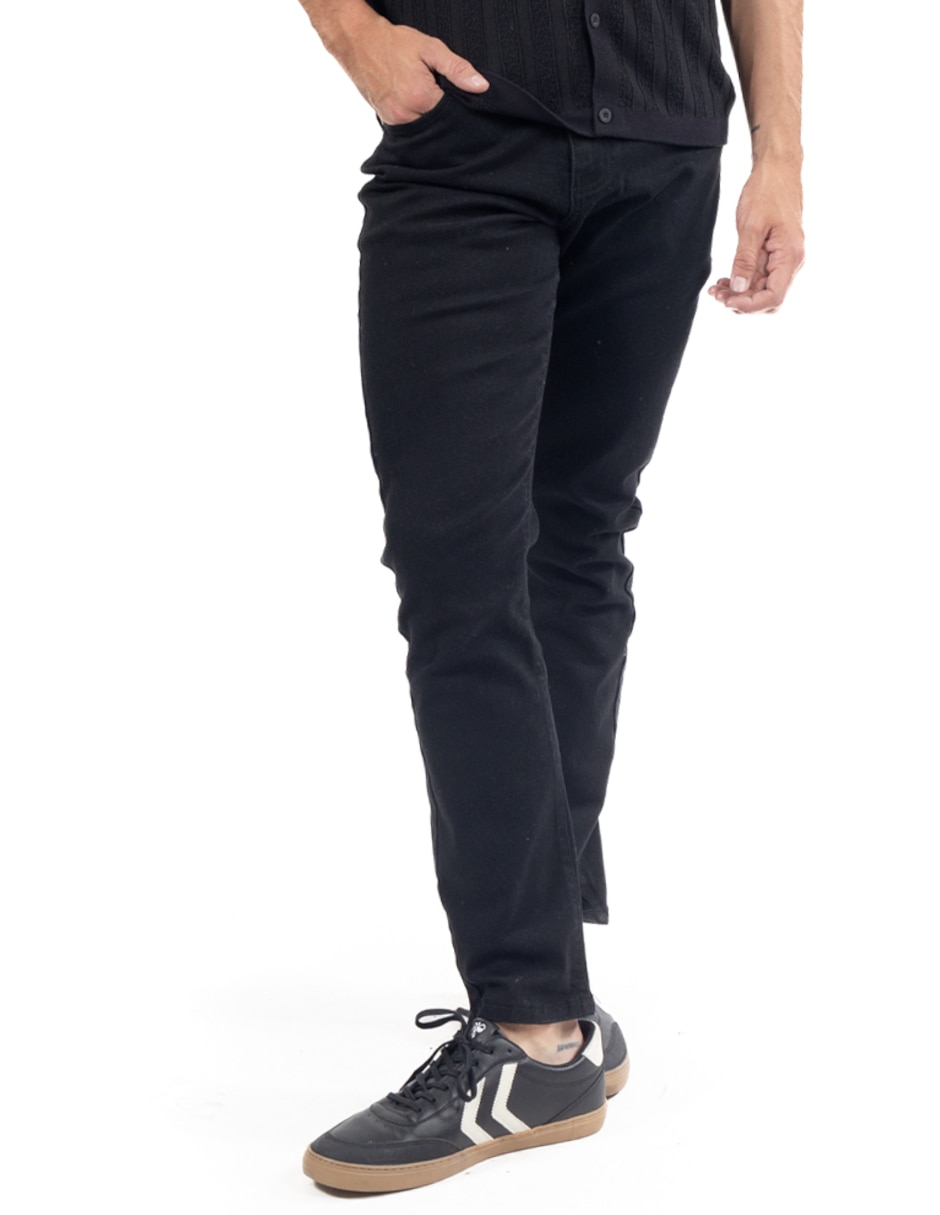 Jeans slim deslavado para hombre Jeans slim deslavado para hombre