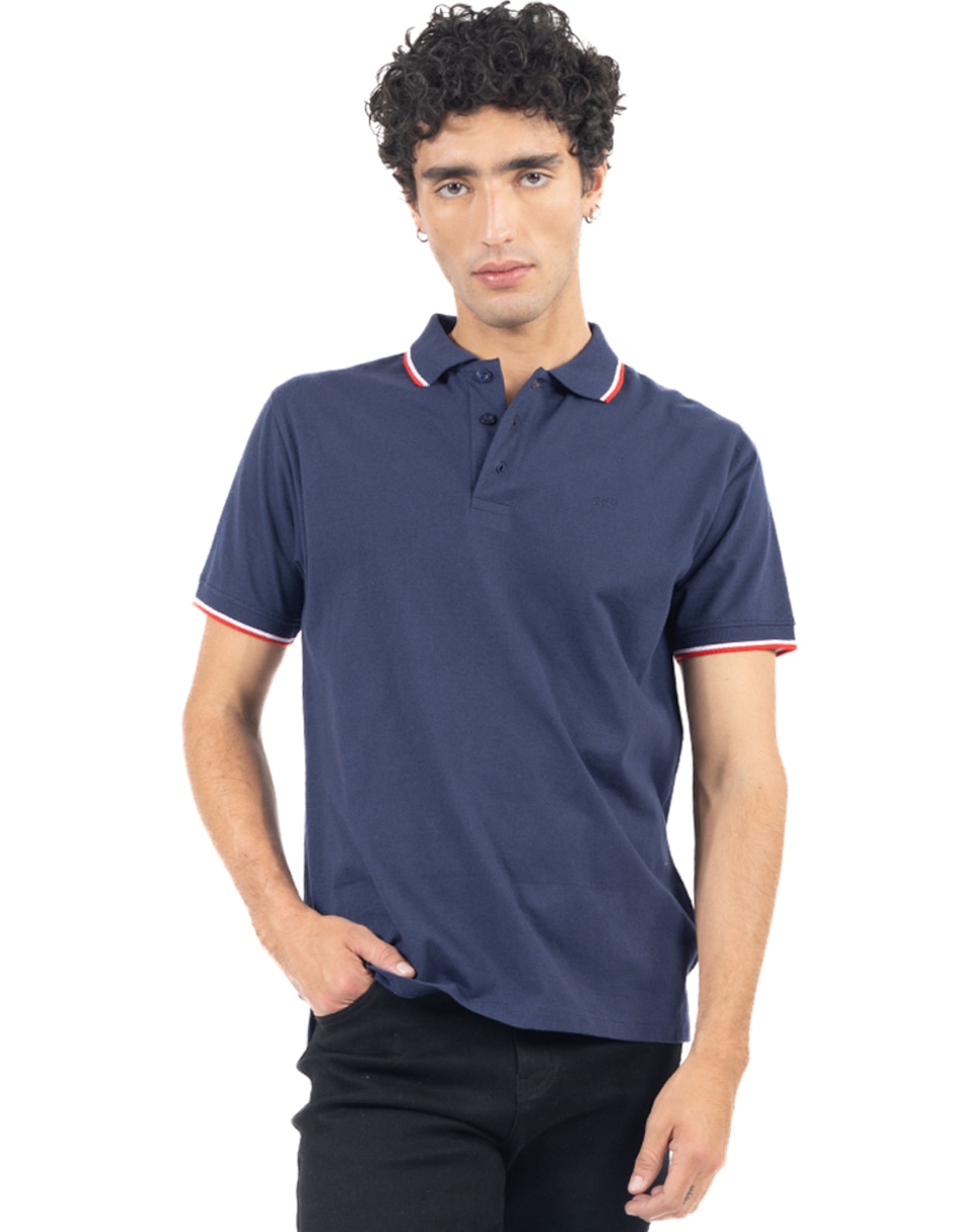 Playera tipo polo para hombre