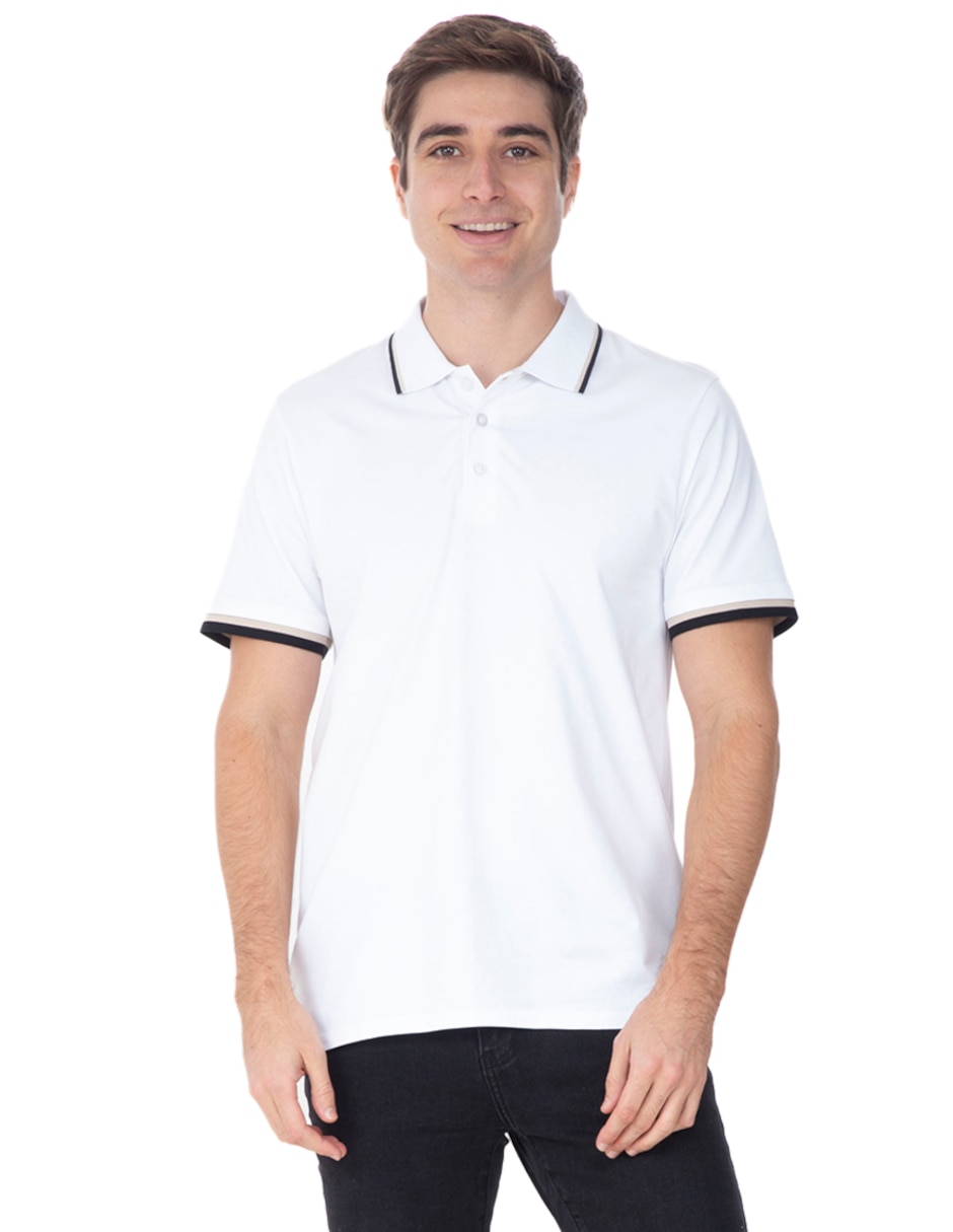 Playera tipo polo Premium Line para hombre Playera tipo polo Premium Line para hombre