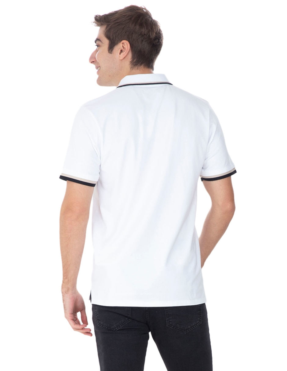 Playera tipo polo para hombre 3