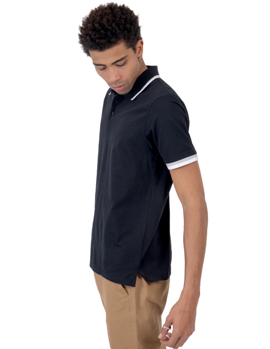 Playera tipo polo Premium Line para hombre 2
