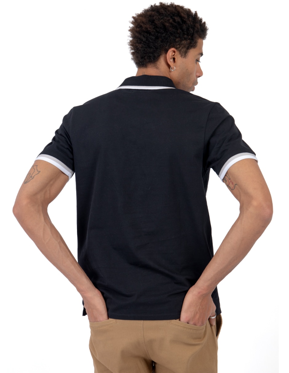 Playera tipo polo Premium Line para hombre 3