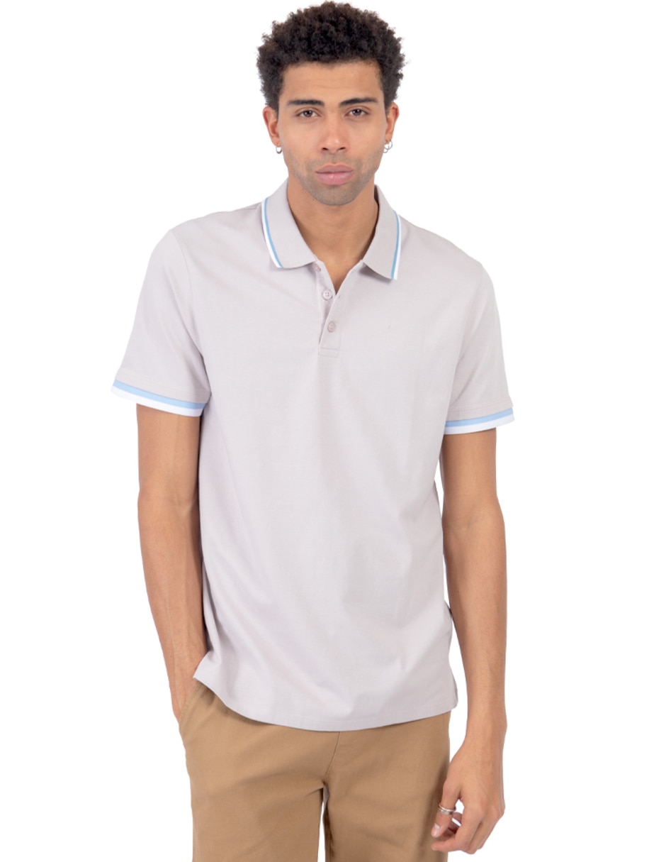Playera tipo polo Premium Line para hombre Playera tipo polo Premium Line para hombre