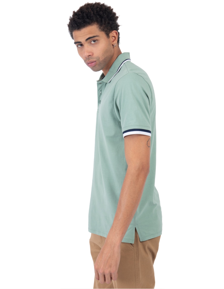 "playera tipo polo/set playera tipo polo" quarry playeraqc242039 "para hombre"