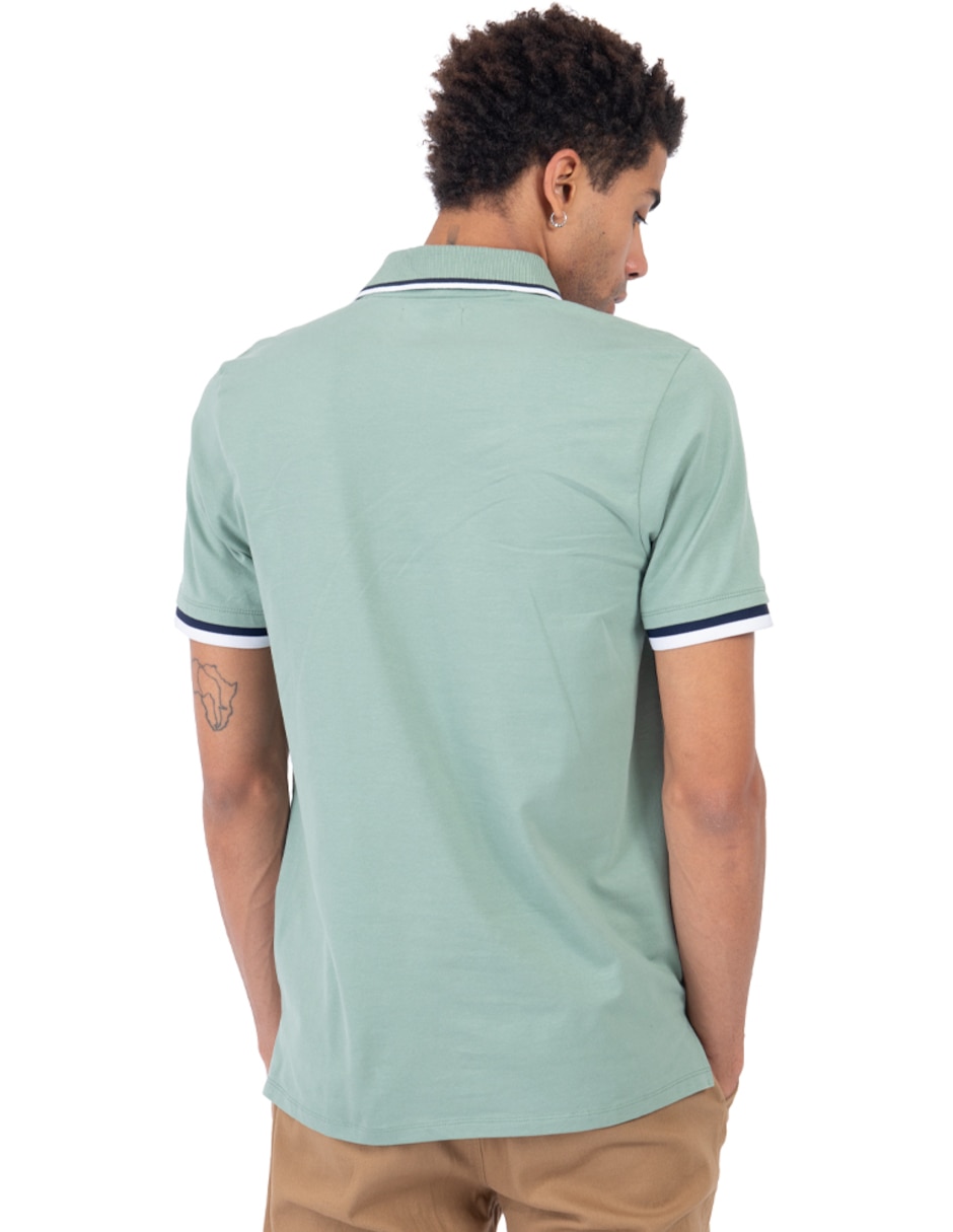 "playera tipo polo/set playera tipo polo" quarry playeraqc242039 "para hombre"