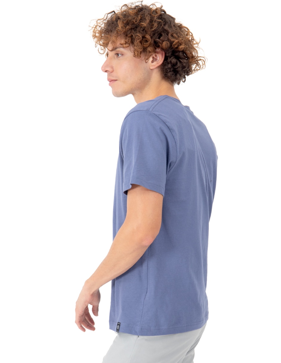 Playera cuello redondo para hombre 2
