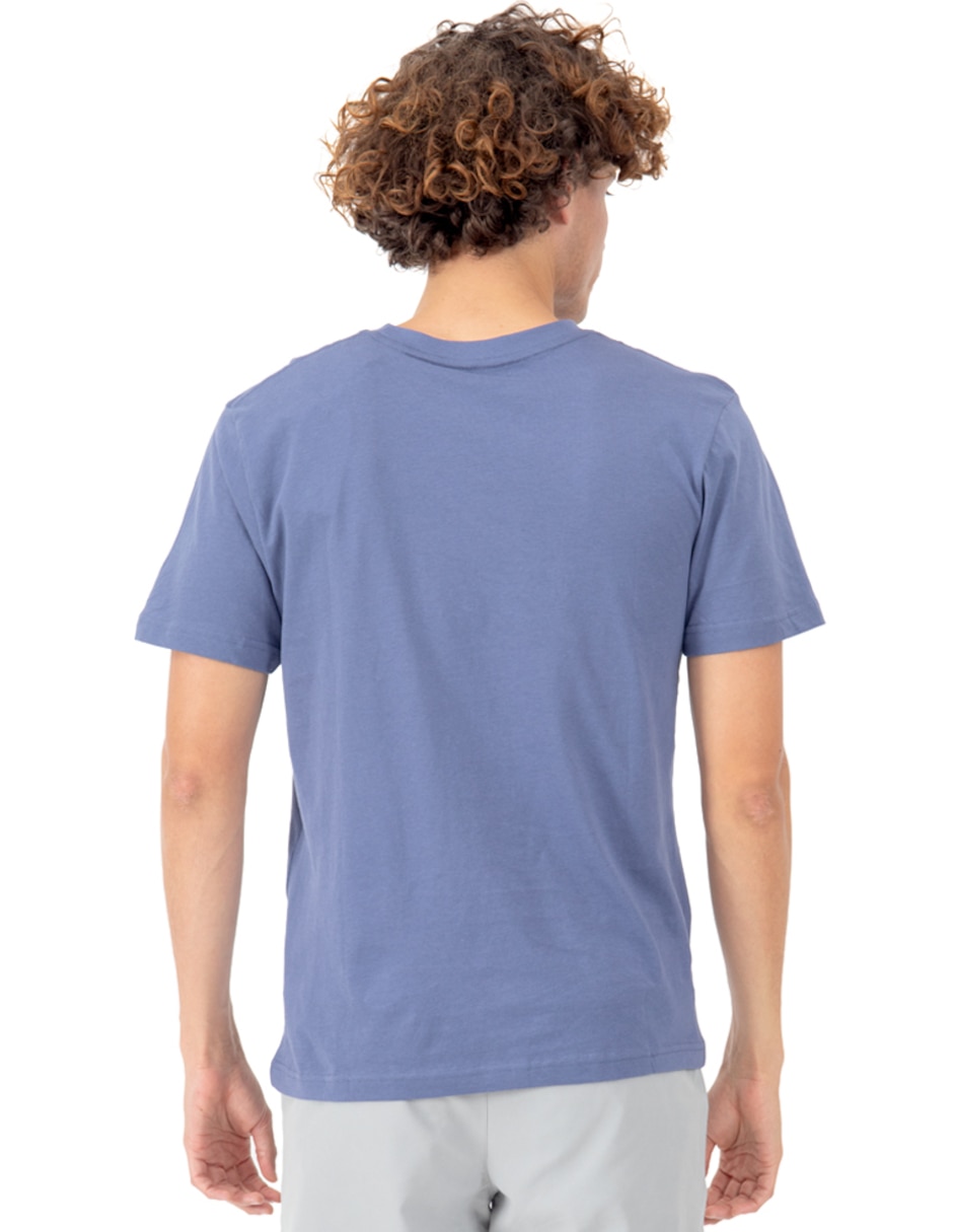 Playera cuello redondo para hombre 3