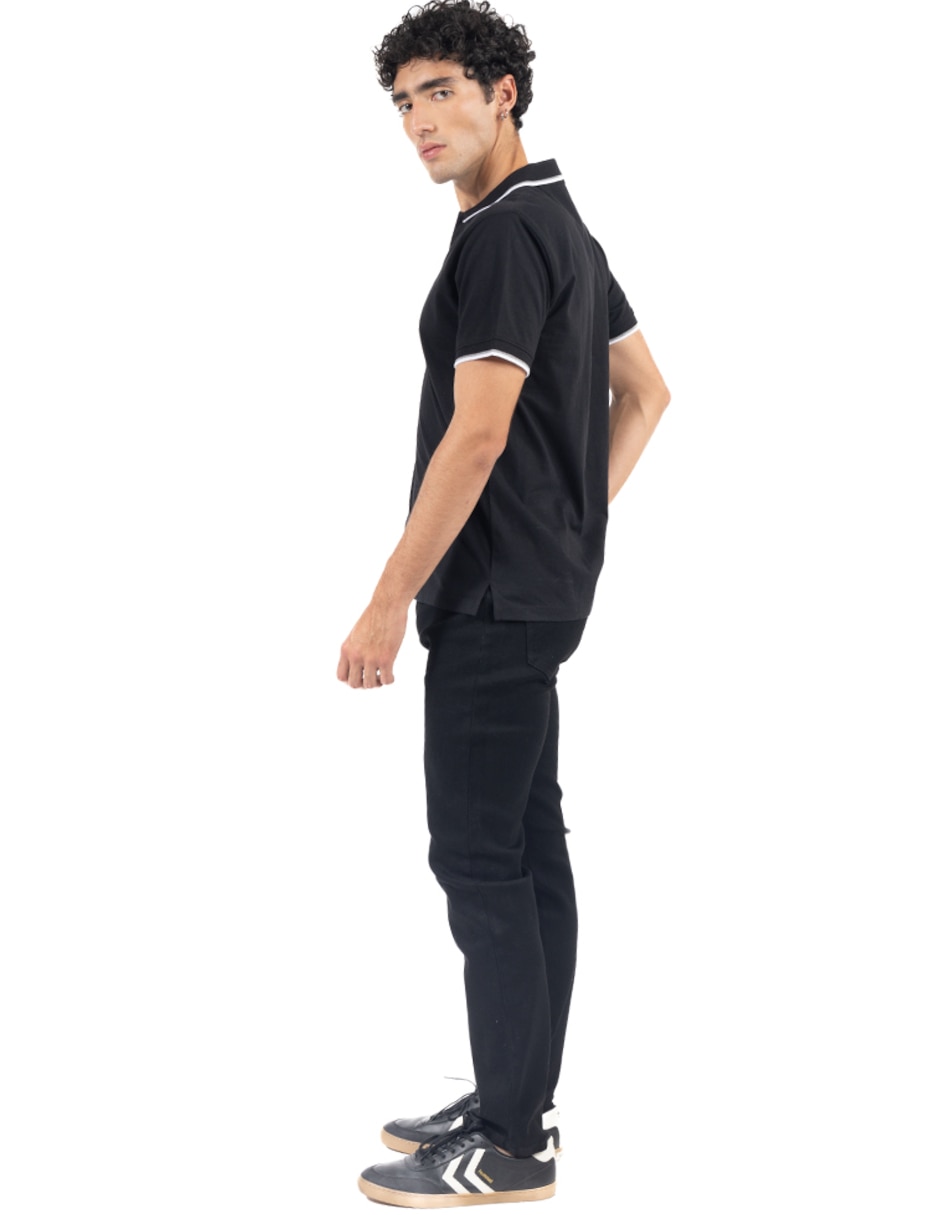 Playera tipo polo Quarry para hombre