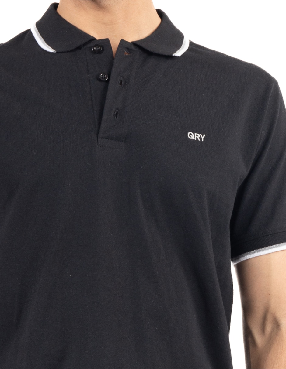 Playera tipo polo Quarry para hombre
