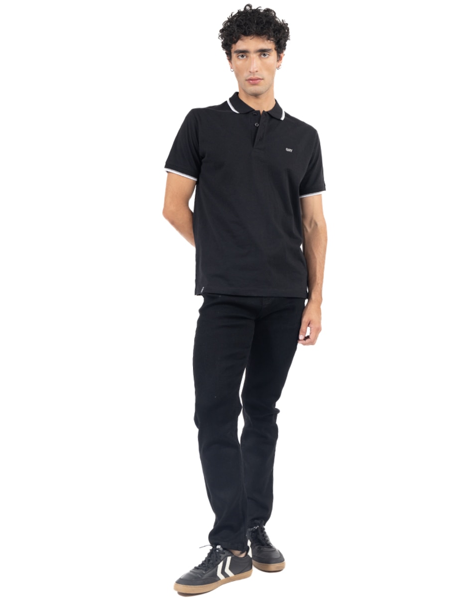 Playera tipo polo Quarry para hombre