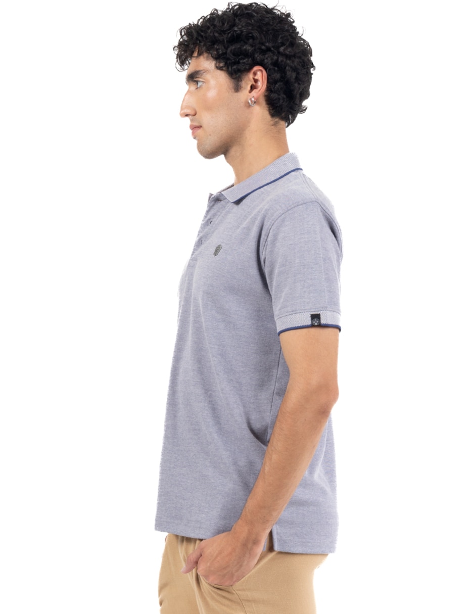 Playera tipo polo para hombre 2