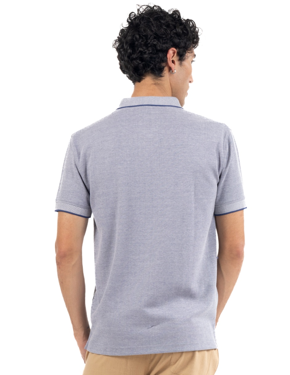 Playera tipo polo para hombre 3