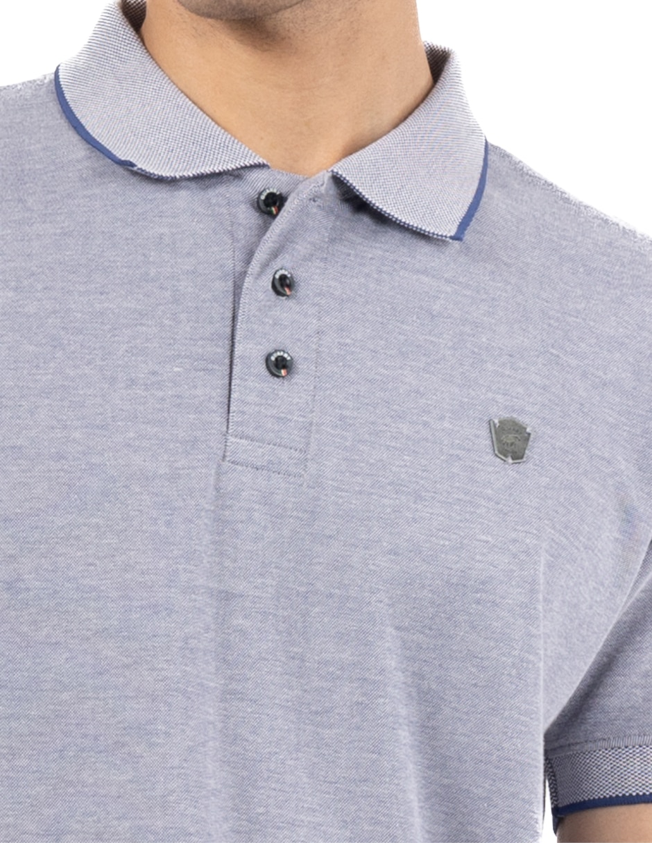 Playera tipo polo para hombre 4
