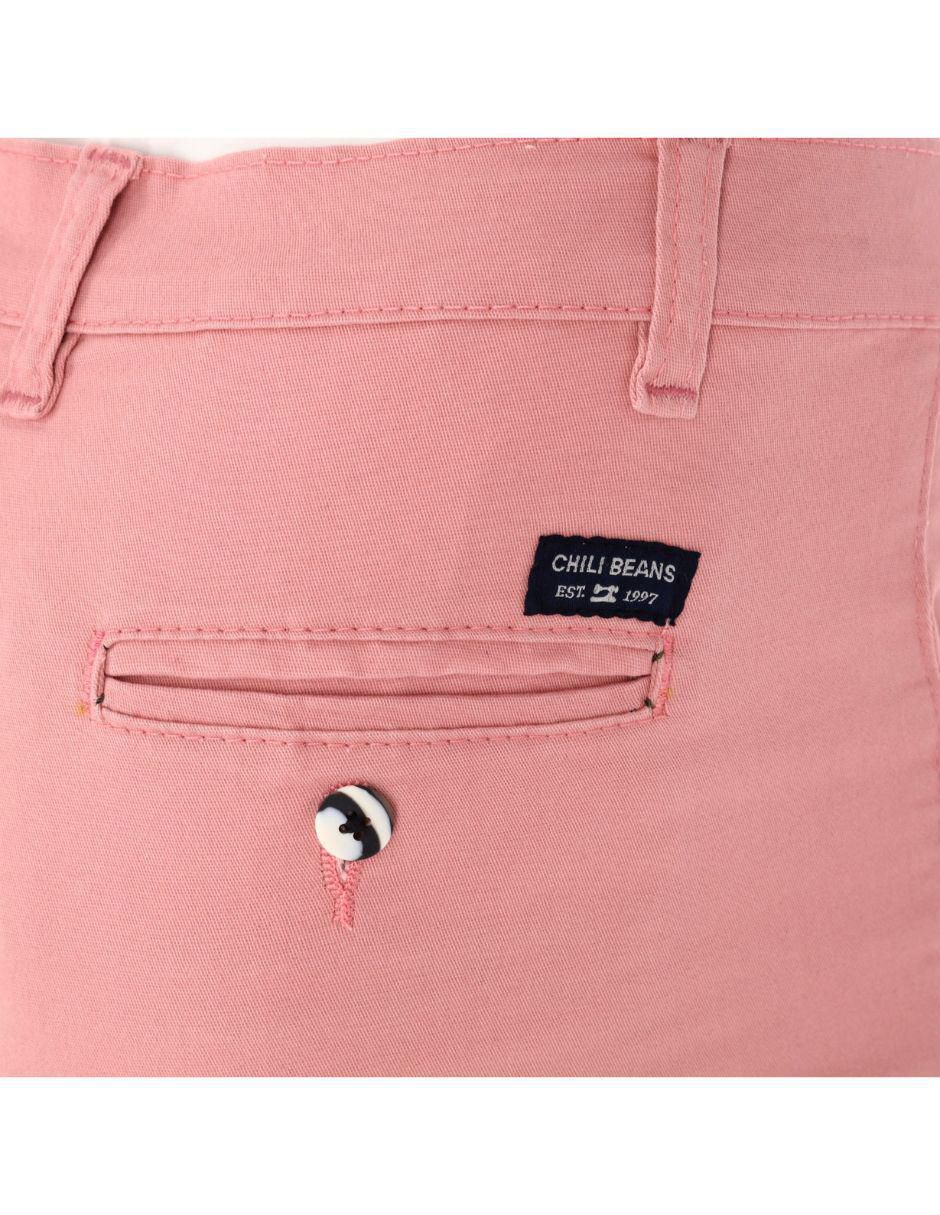Bermuda de algodón para hombre 5
