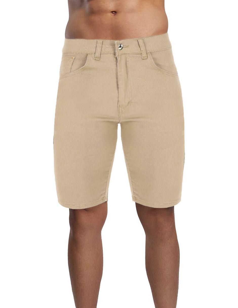 Bermuda de algodón para hombre 1