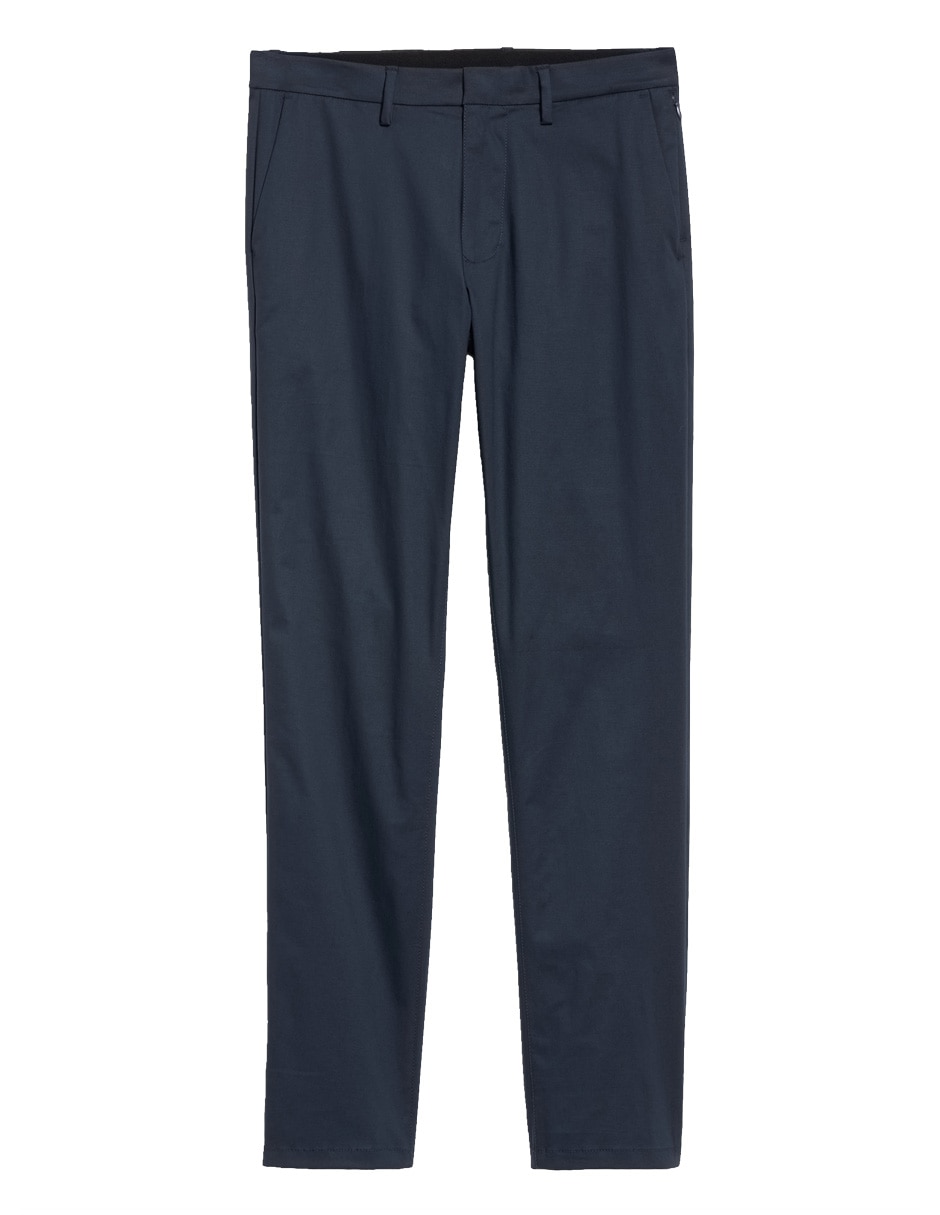 Pantalón chino regular de algodón para hombre 3