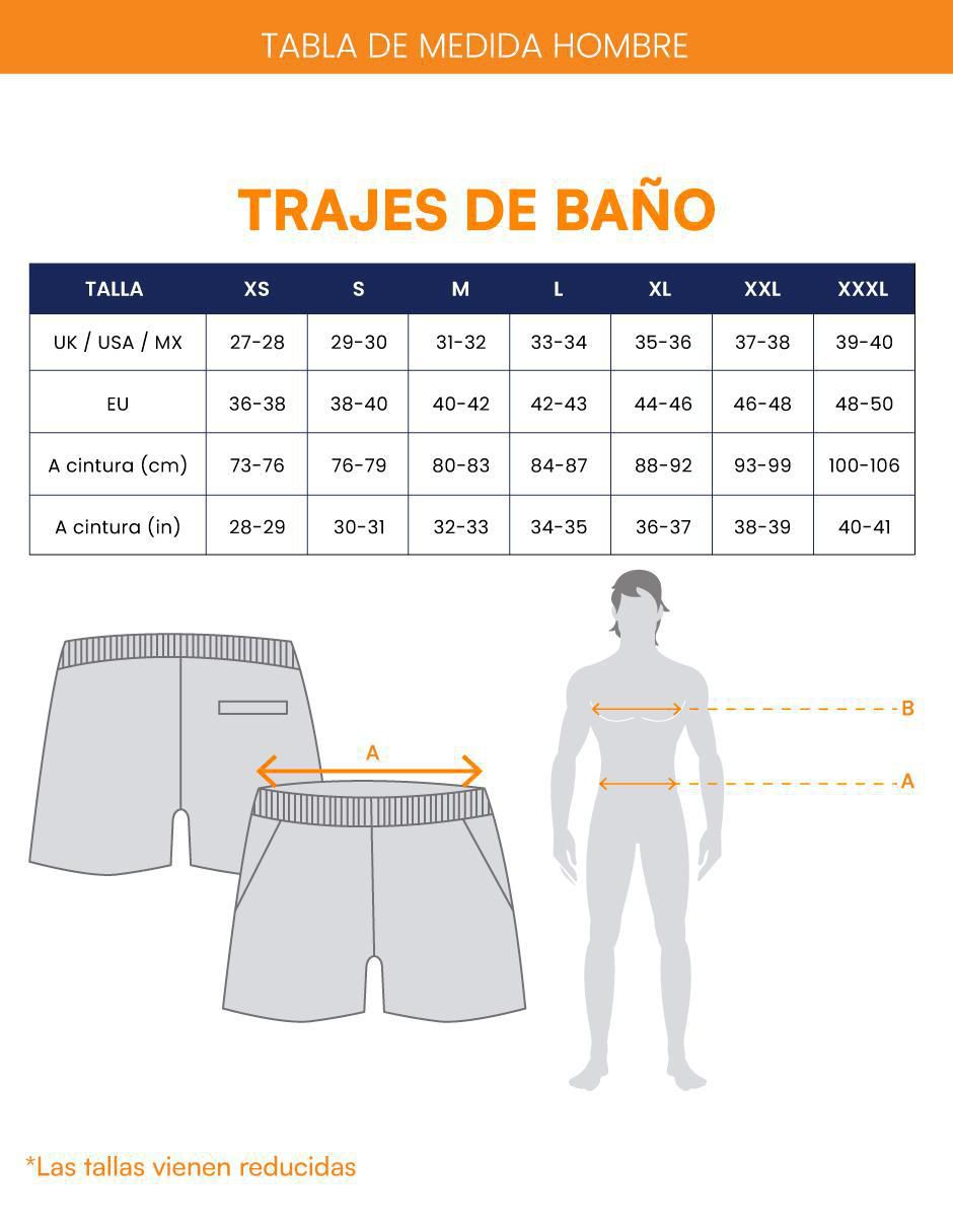 Traje de baño para hombre 9