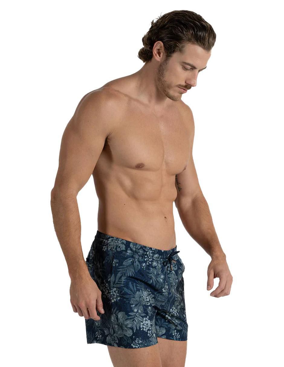 Traje de baño con bolsillos para hombre 3