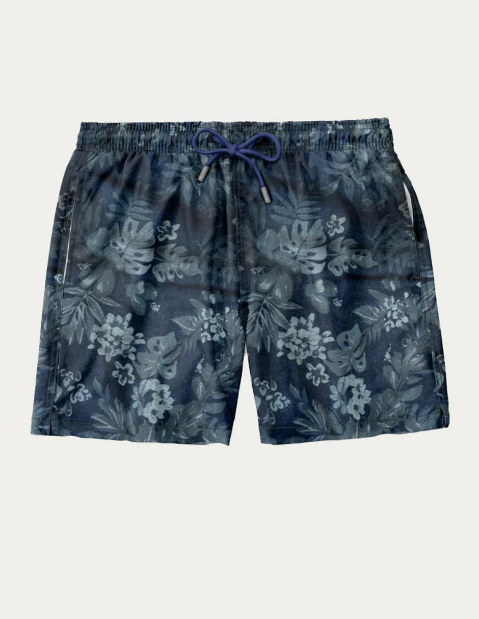 Traje de baño con bolsillos para hombre 4