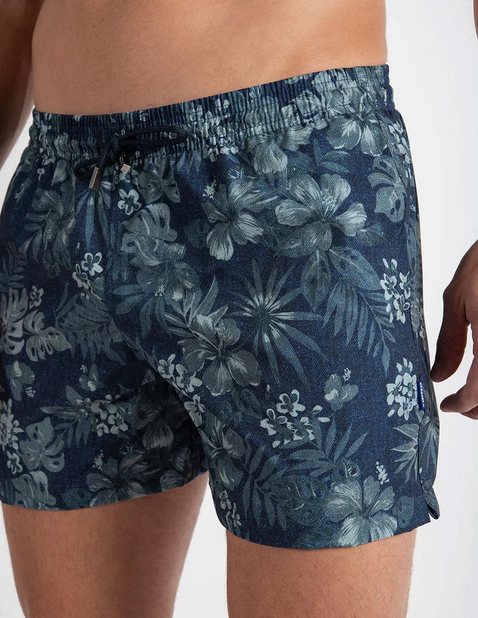 Traje de baño con bolsillos para hombre 5