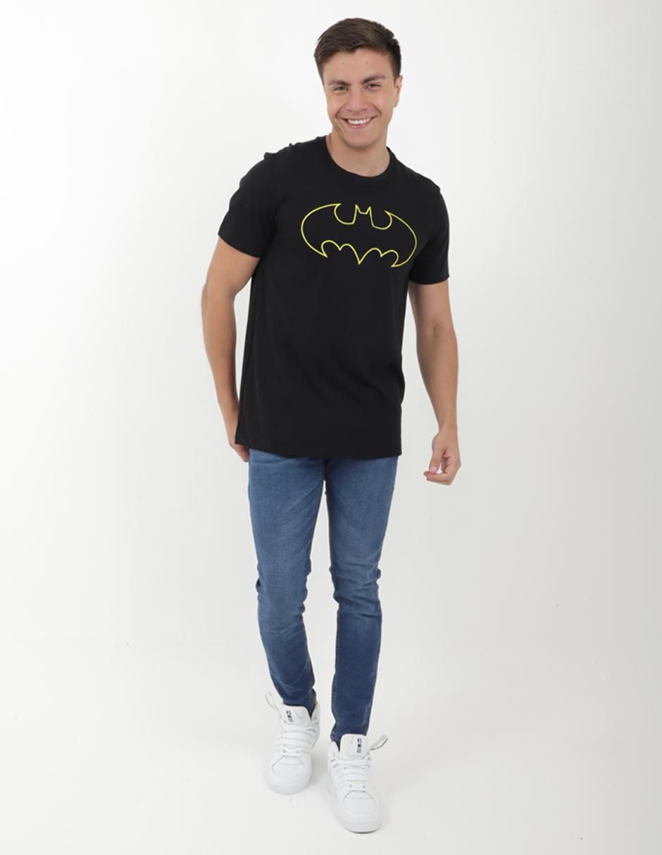 Playera batman lenny cuello redondo para hombre 4