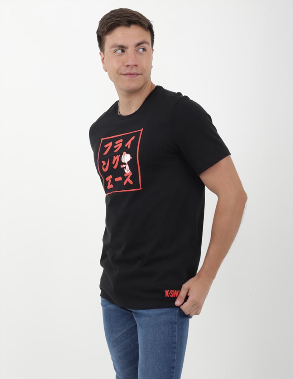 Playera snoopy alex cuello redondo para hombre 2