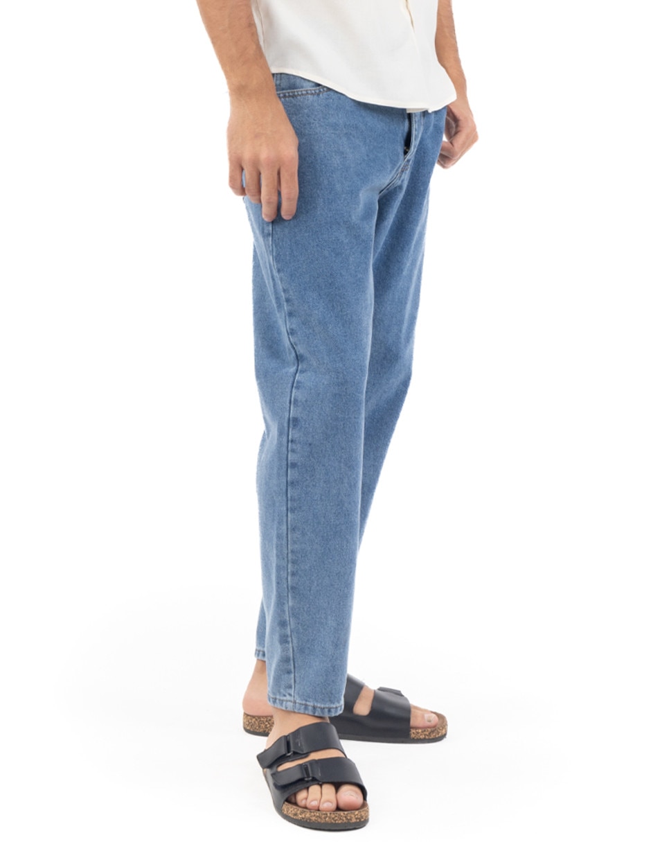 "jeans" regular slim quarry jeansqc210850 "lavado" deslavado "para hombre"
