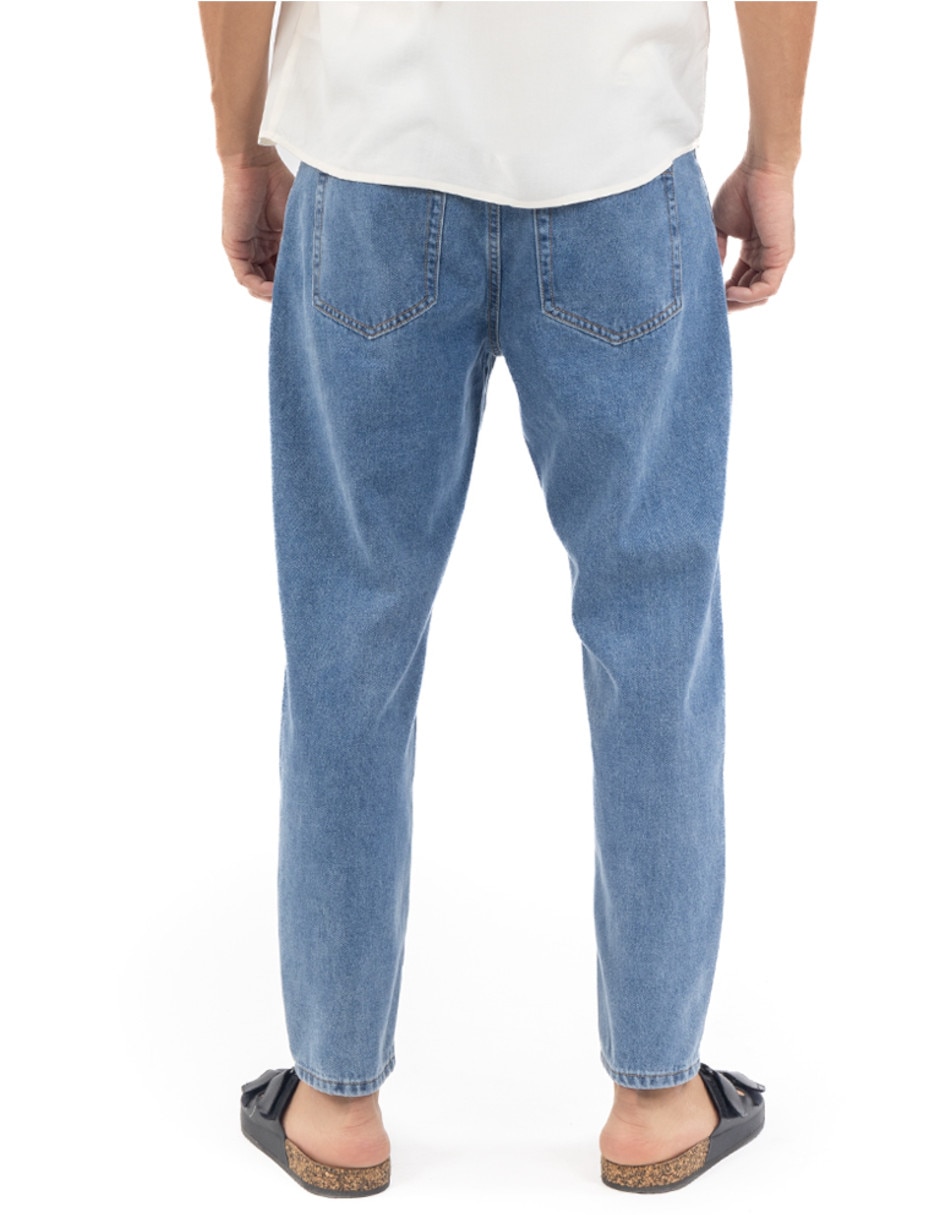 "jeans" regular slim quarry jeansqc210850 "lavado" deslavado "para hombre"