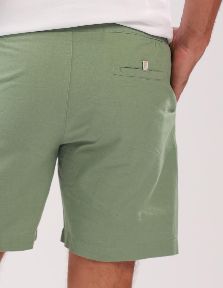 Bermuda de algodón para hombre 5