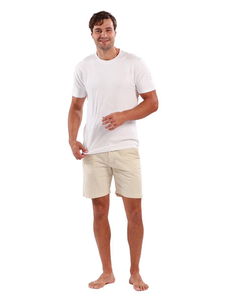 Bermuda de algodón para hombre