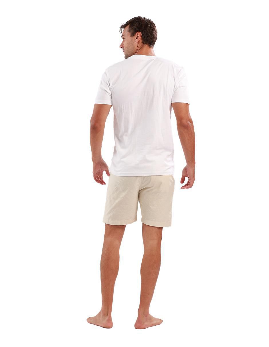 Bermuda de algodón para hombre 2