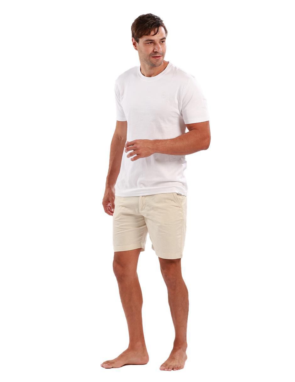 Bermuda de algodón para hombre 3